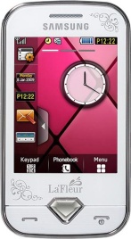 Samsung S7070 Diva Pearl White