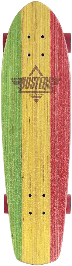 Лонгборд Dusters Flashback Cruiser Rasta фото 1