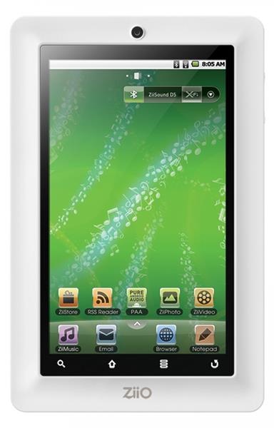 Планшет Creative ZiiO 7 8 GB фото 2